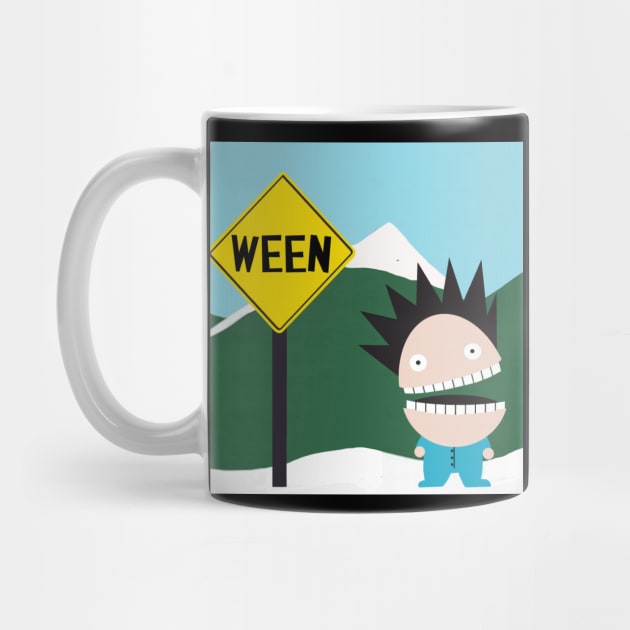 Ween Boogish In South Park by brooklynmpls